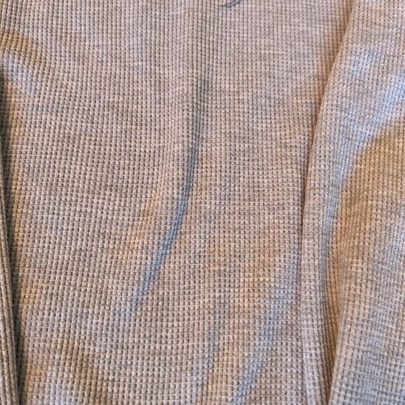 Vintage Reebok Denver Broncos Waffle Knit Thermal Shirt 2XL - Picture 5 of 6